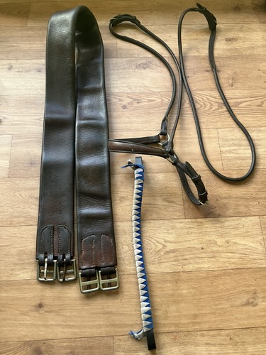 Vintage tack job lot - vintage,