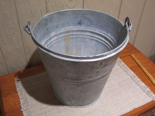Vintage galvanized number - vintage,