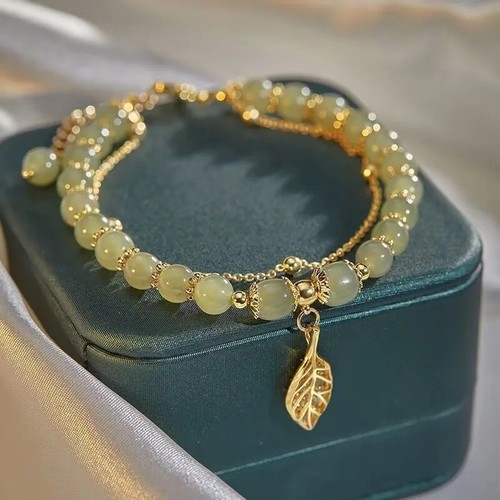 Chinese style green jade - green,