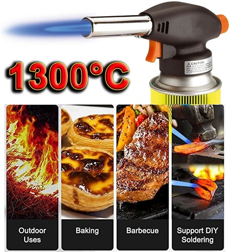 Butane gas blow torch burner - blow,