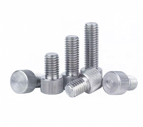 Small head thumb screws - head,