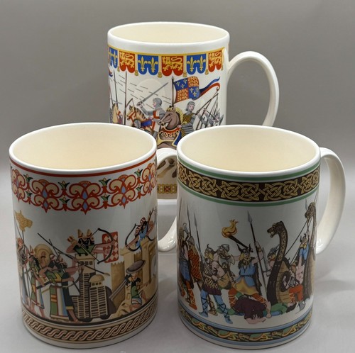 Three vintage wedgwood - three,