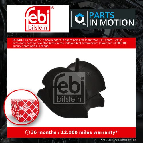 Anti roll bar bush fits - anti,