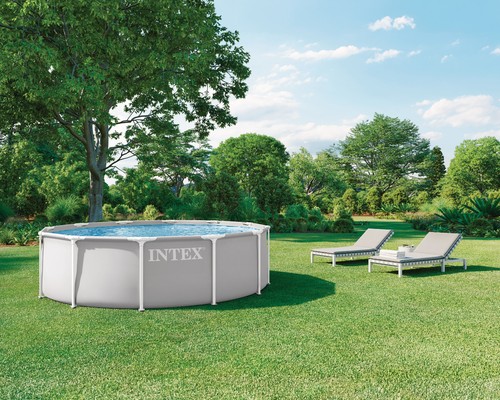 Intex 12ft round - intex, frame