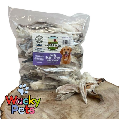 500g furry hairy rabbit - furry, ears