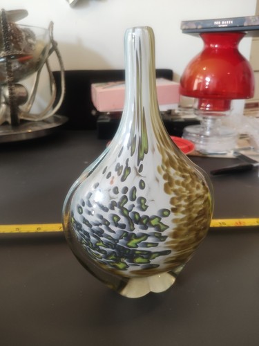 Mdina glass rare pattern - glass,
