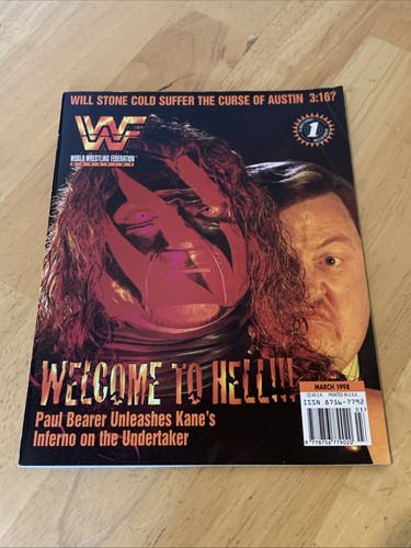 Wwf magazine march 1998 - wwf,