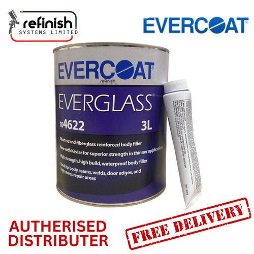 Evercoat everglass fibre - everglass,