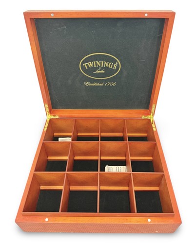 Twinings london wooden - twinings,