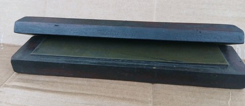 Antique sharpening stone oil - sharpening,