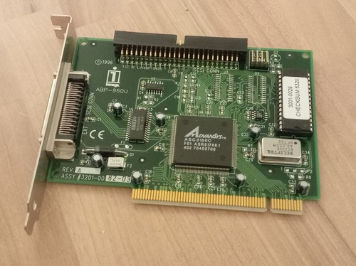 Iomega abp 960u - abp-960u, card
