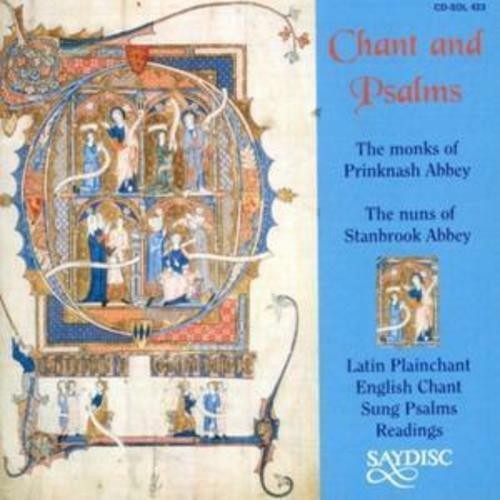 Chant and psalms - and, cd