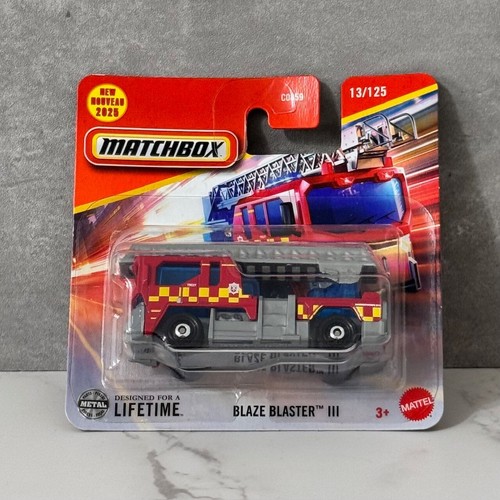Matchbox blaze blaster iii - blaster,
