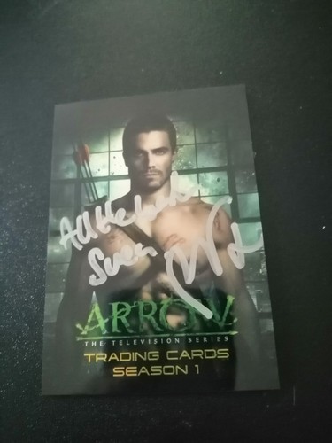 Signed paul blackthorne - signed,