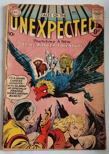 Tales the unexpected 45 - tales,