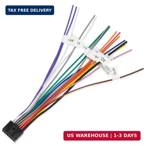 Android radio wiring - radio, harness