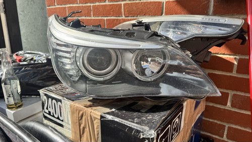 Bmw e60 lci - headlight, driver