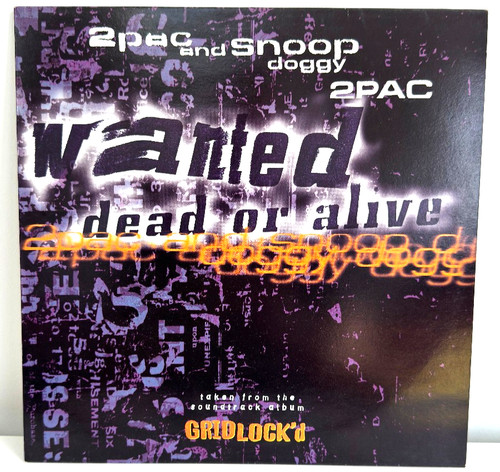 2pac snoop wanted dead - wanted,