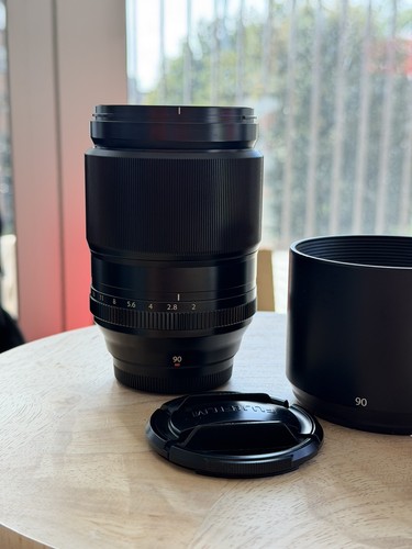 Fujifilm 90mm lm wr - 90mm, r