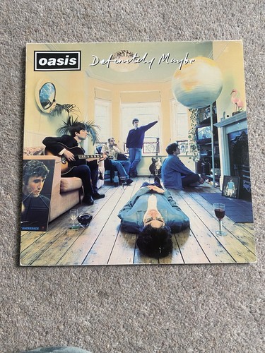 Oasis definitely maybe - oasis,
