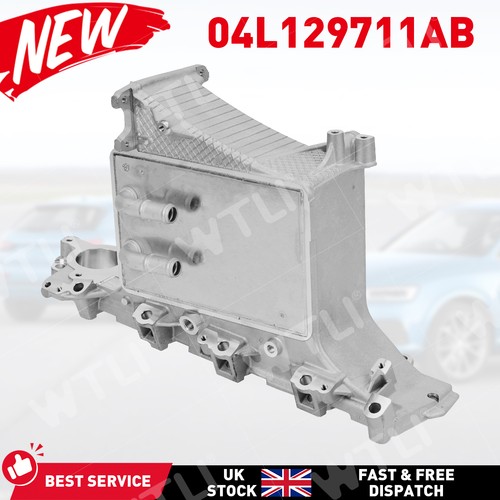 Intake manifold intercooler - manifold,