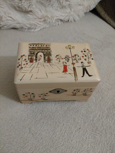 Vintage wooden musical - vintage,