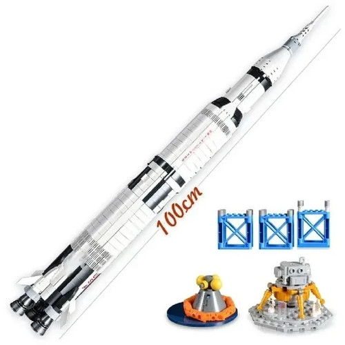 The apollo saturn build - saturn, toy