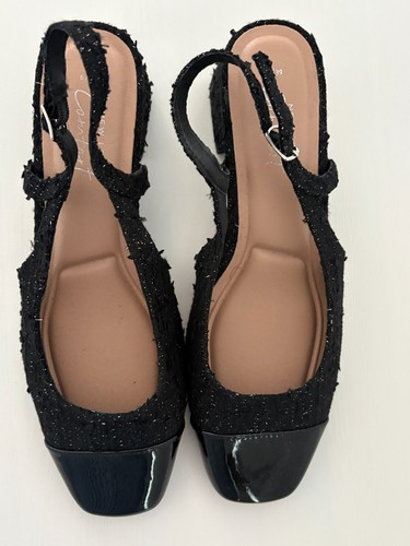 New look black silver - black,