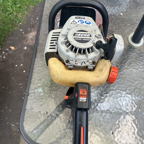 Echo hcr1500 petrol hedge - petrol,
