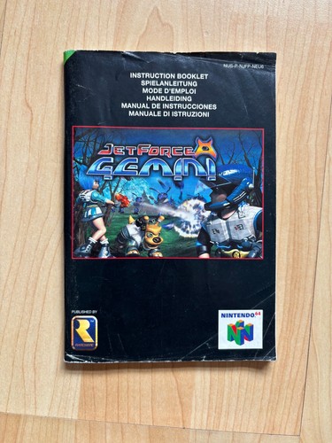 Jetforce gemini nintendo - nintendo, 64