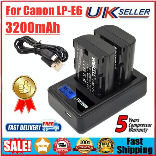 3200mah battery e6 - 2x,