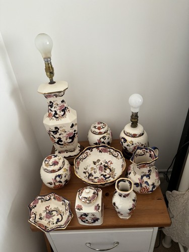Masons ironstone blue - masons, mandalay
