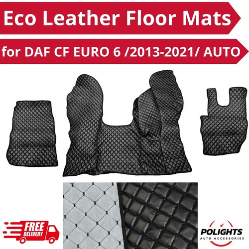Eco leather floor mats - floor,