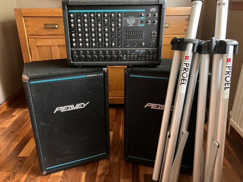 Peavey passive pa speakers - x,