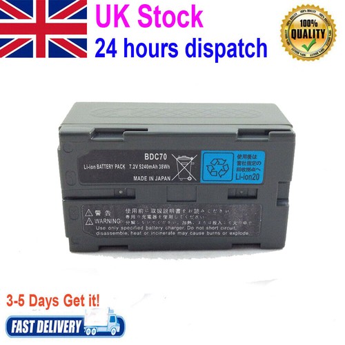 Bdc70 battery for sokkia - for,