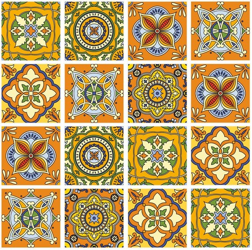 Mosaic stickers transfers for - stickers,