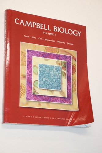 Campbell biology volume 1 - biology,,