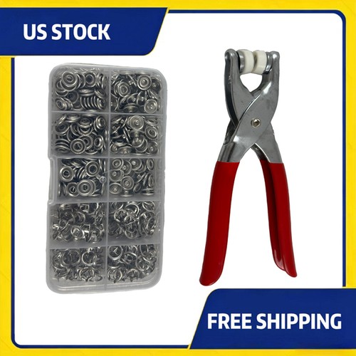 100 set snap fastener - 100,