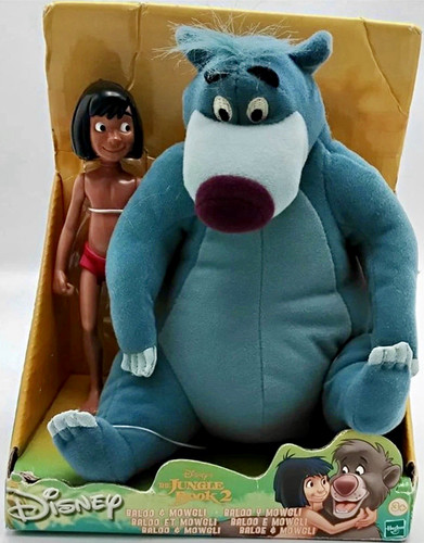 Disney jungle book ballo - book, 2