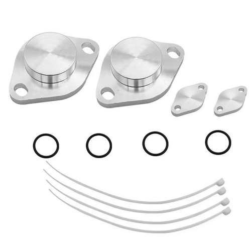 Egr valve blank plate kit - egr,