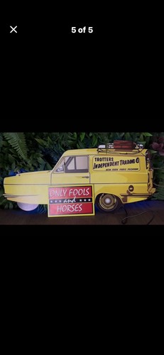 Only fools and horses van - only,
