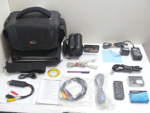 Sony hdr hc9 - sony, hdv