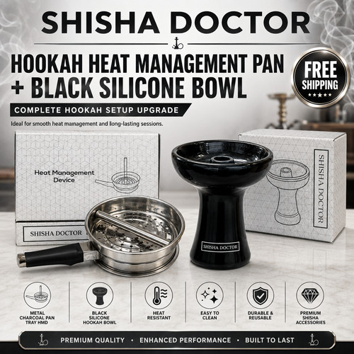 Shisha doctor hookah silicone - doctor,