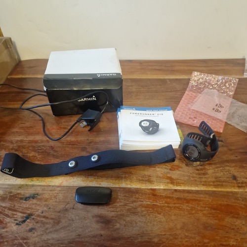 Garmin forerunner 210 - garmin,