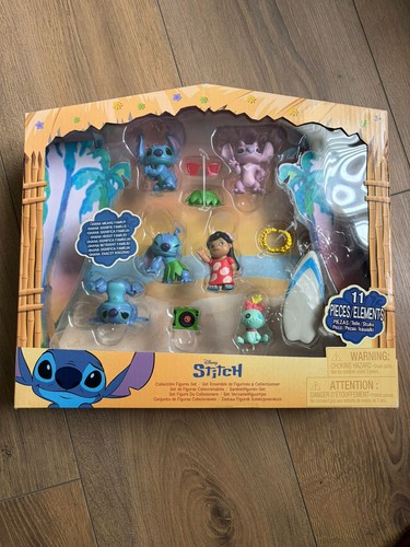 Disney stitch collectibles - disney,