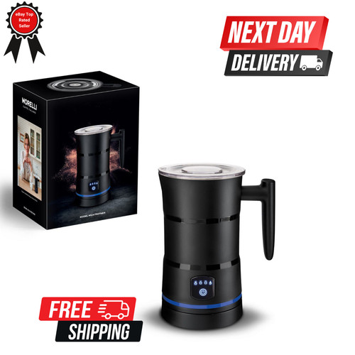 Milk frother portable - 4-in-1,
