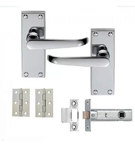 Victorian straight latch door - victorian,