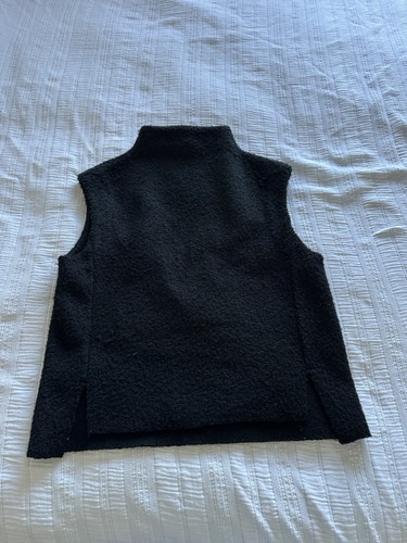 Zara black boucle - zara,