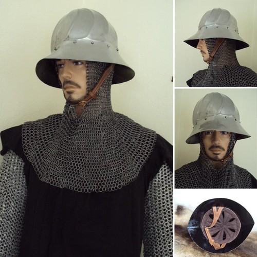 Medieval burgundian kettle - medieval,