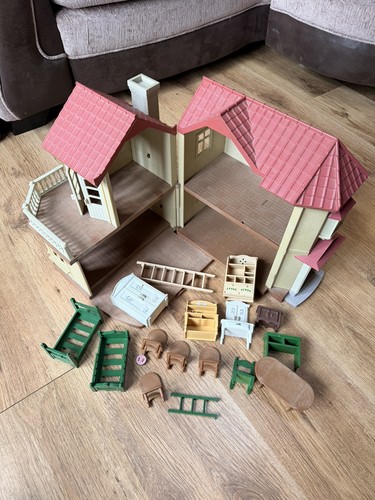 Sylvanian families vintage - families,